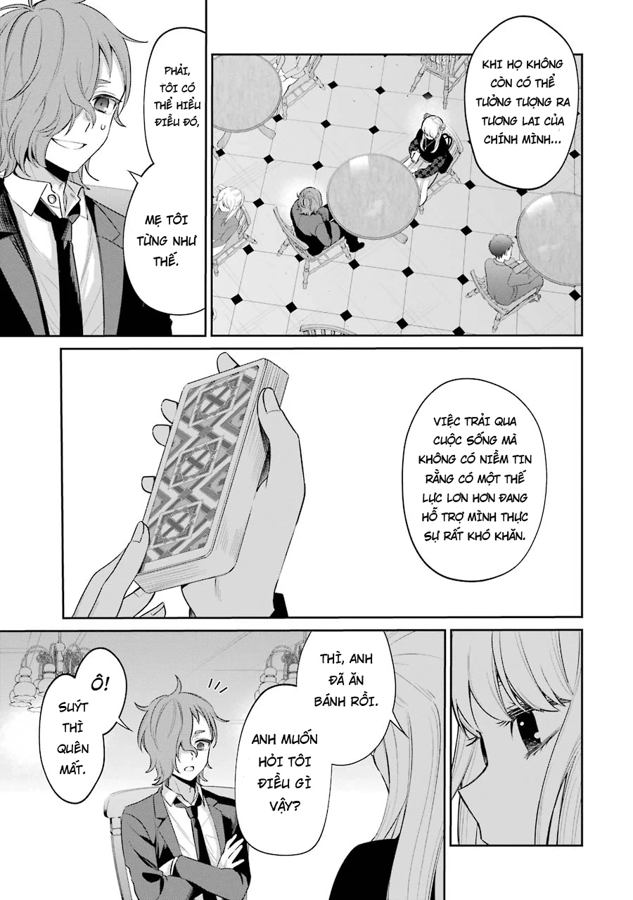 Căn Phòng Hành Phúc Spin-Off – Thám Tử Của Sự Thật Chapter 5 - Trang 2