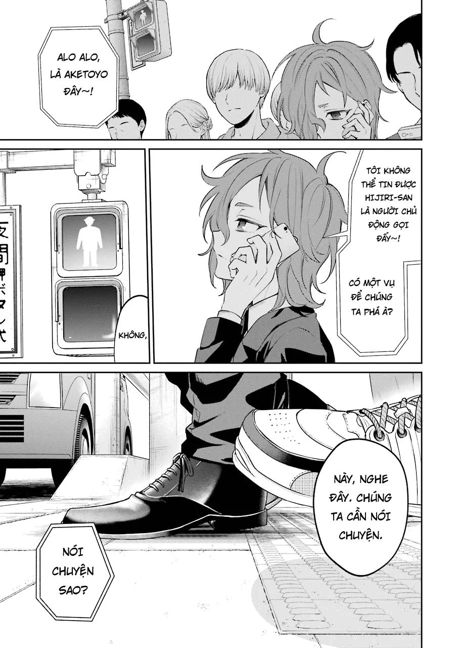 Căn Phòng Hành Phúc Spin-Off – Thám Tử Của Sự Thật Chapter 5 - Trang 2