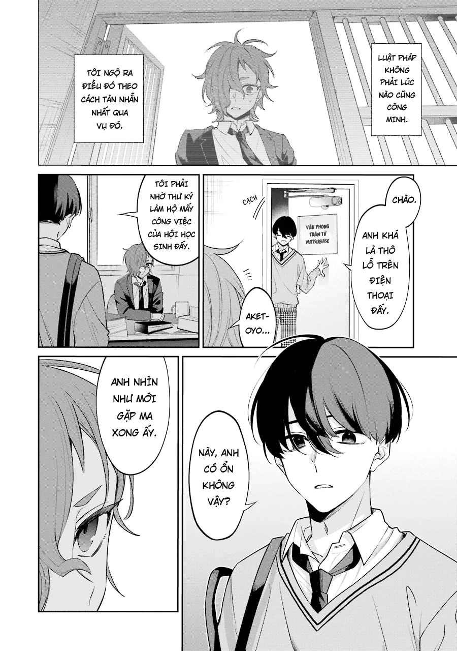 Căn Phòng Hành Phúc Spin-Off – Thám Tử Của Sự Thật Chapter 6 - Trang 2