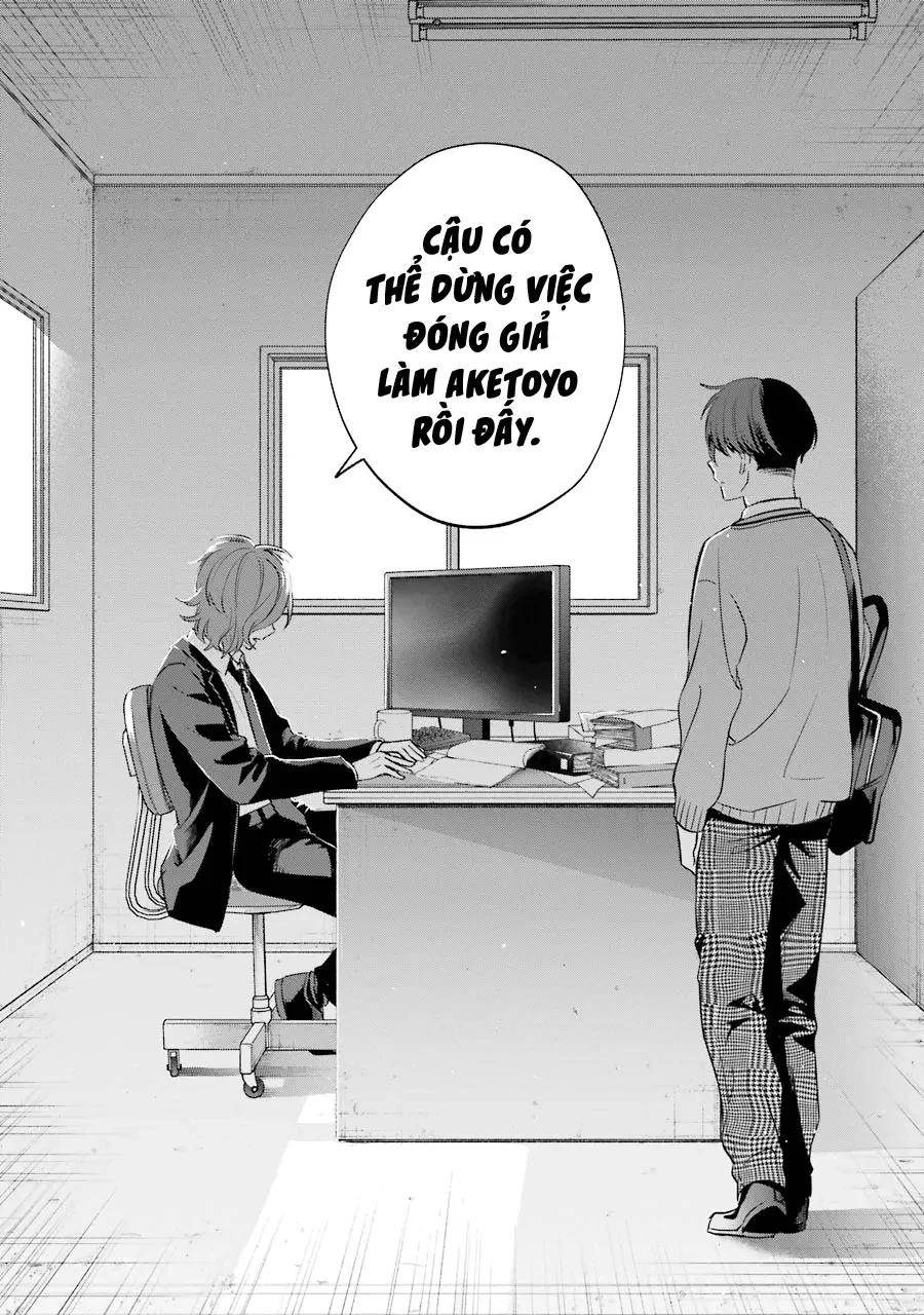 Căn Phòng Hành Phúc Spin-Off – Thám Tử Của Sự Thật Chapter 6 - Trang 2