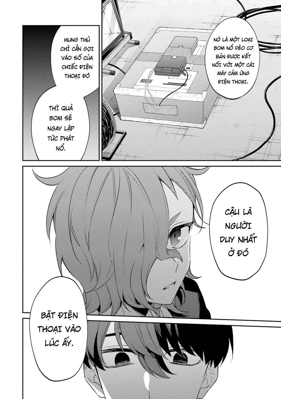 Căn Phòng Hành Phúc Spin-Off – Thám Tử Của Sự Thật Chapter 6 - Trang 2