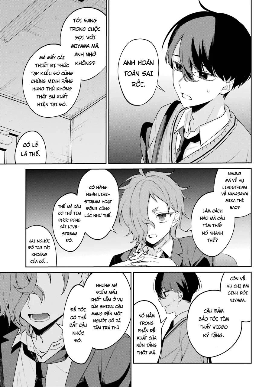 Căn Phòng Hành Phúc Spin-Off – Thám Tử Của Sự Thật Chapter 6 - Trang 2