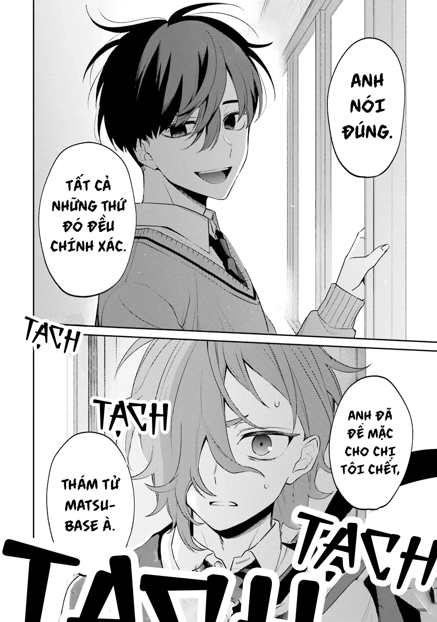 Căn Phòng Hành Phúc Spin-Off – Thám Tử Của Sự Thật Chapter 6 - Trang 2