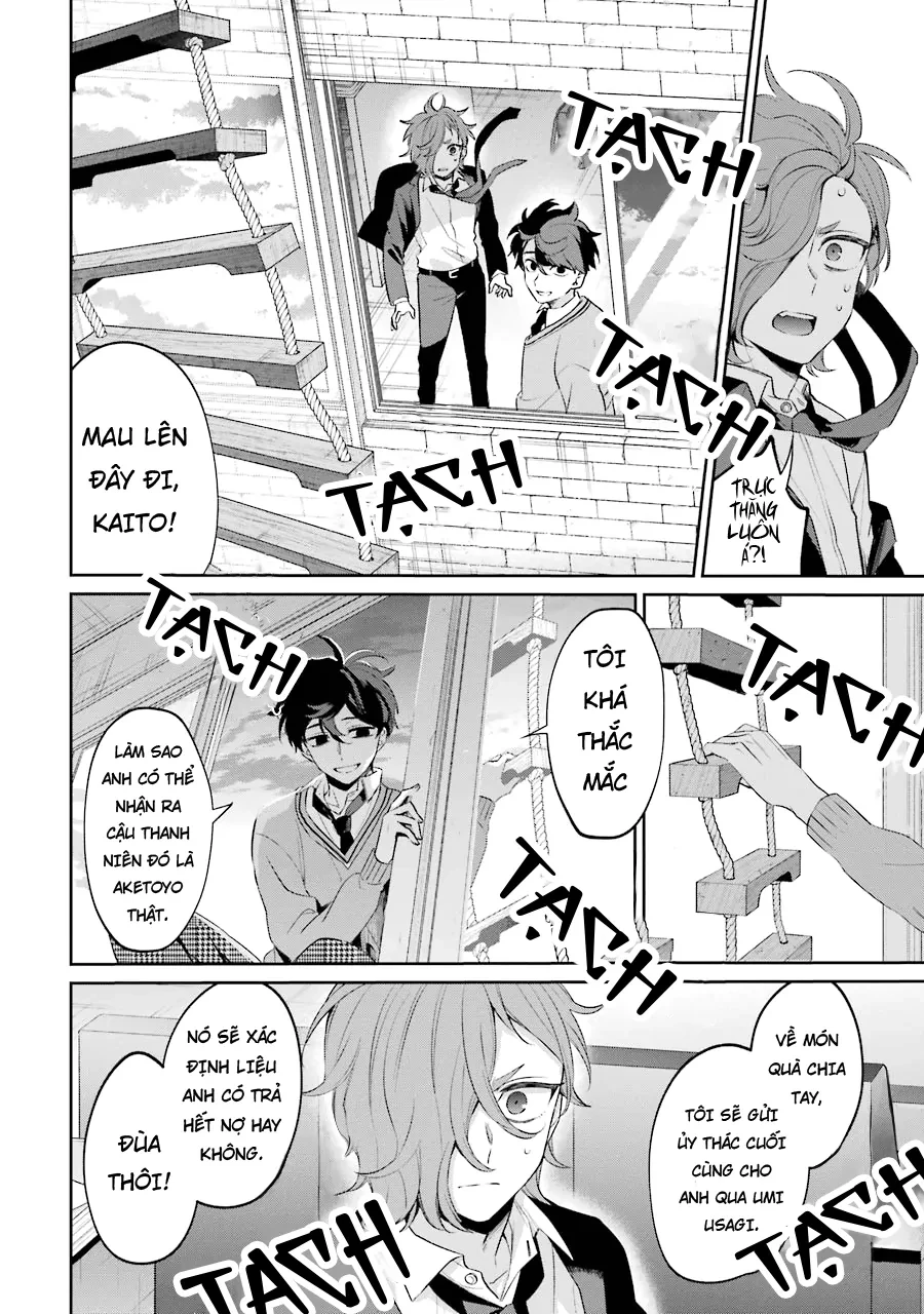 Căn Phòng Hành Phúc Spin-Off – Thám Tử Của Sự Thật Chapter 6 - Trang 2