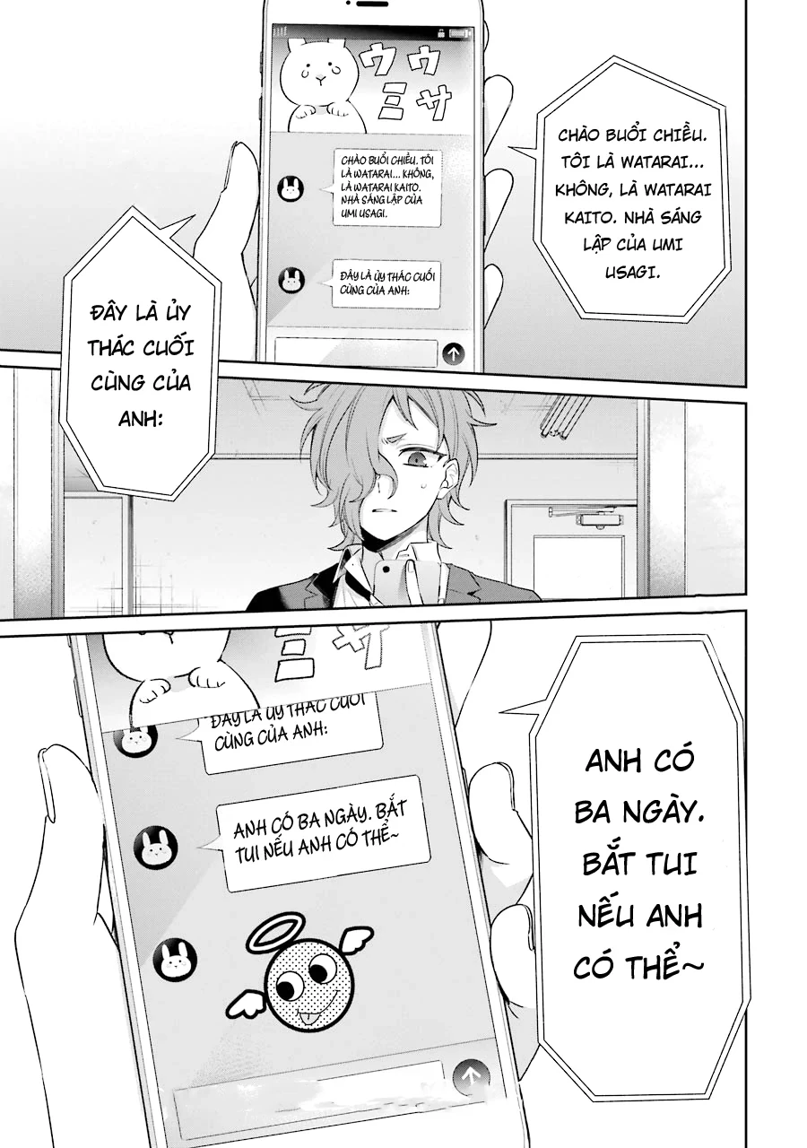 Căn Phòng Hành Phúc Spin-Off – Thám Tử Của Sự Thật Chapter 6 - Trang 2