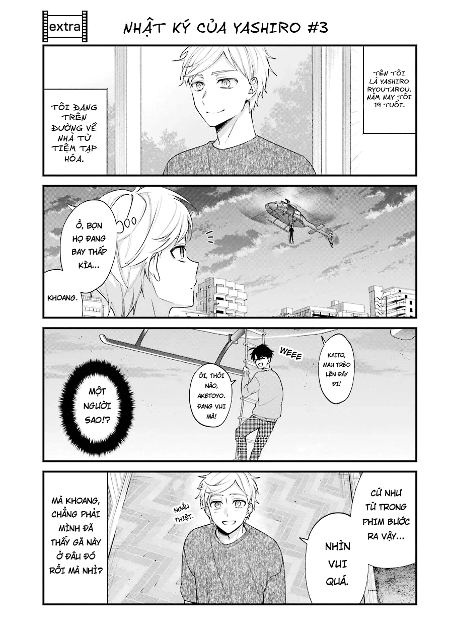 Căn Phòng Hành Phúc Spin-Off – Thám Tử Của Sự Thật Chapter 6 - Trang 2