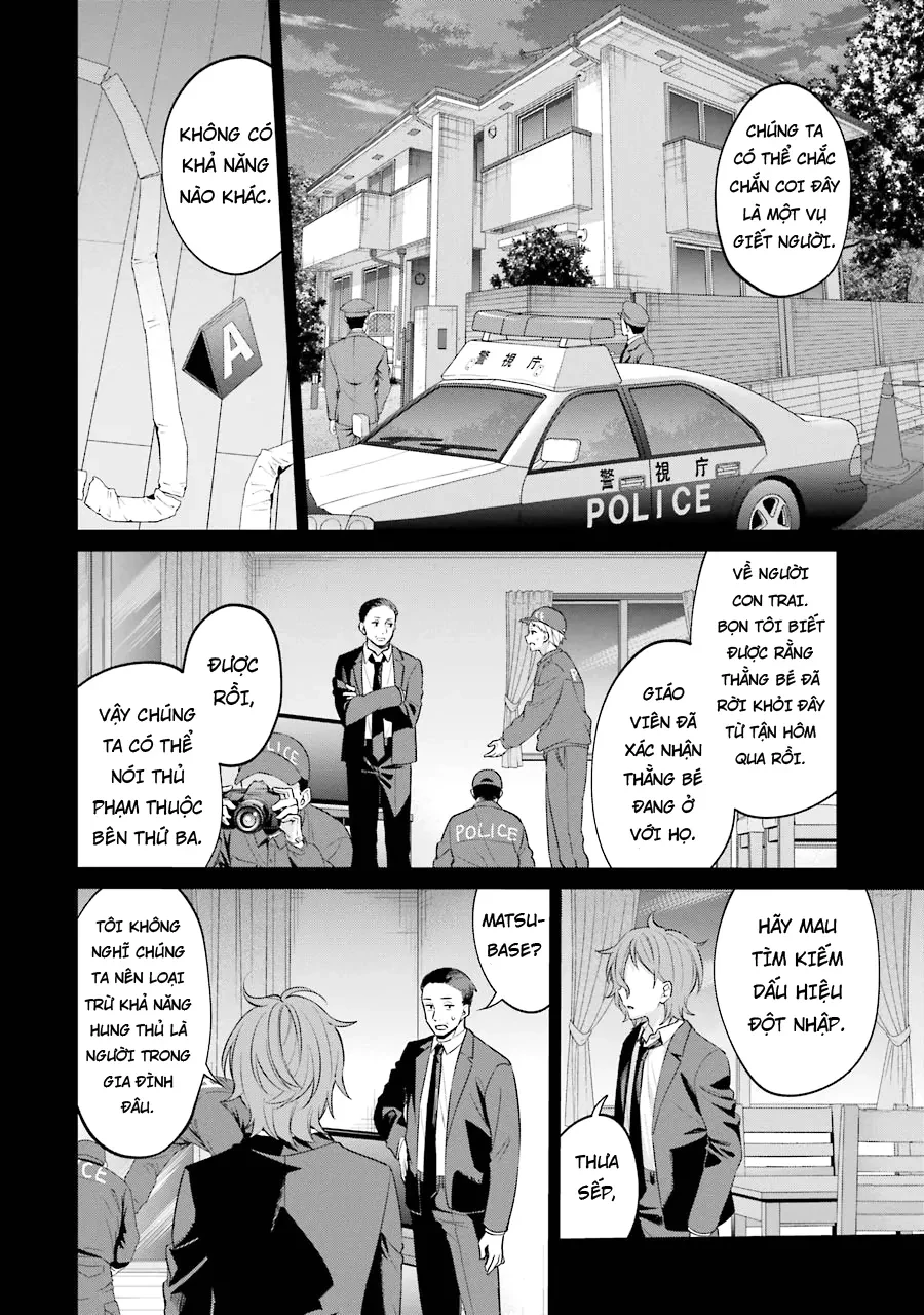 Căn Phòng Hành Phúc Spin-Off – Thám Tử Của Sự Thật Chapter 6 - Trang 2
