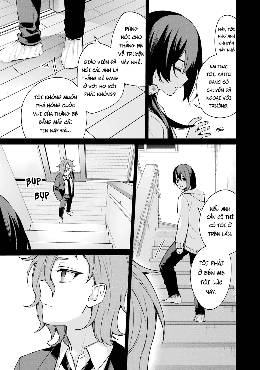 Căn Phòng Hành Phúc Spin-Off – Thám Tử Của Sự Thật Chapter 7 - Trang 2