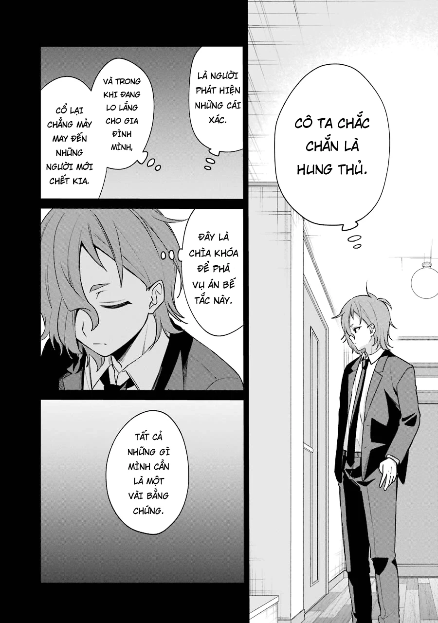 Căn Phòng Hành Phúc Spin-Off – Thám Tử Của Sự Thật Chapter 7 - Trang 2