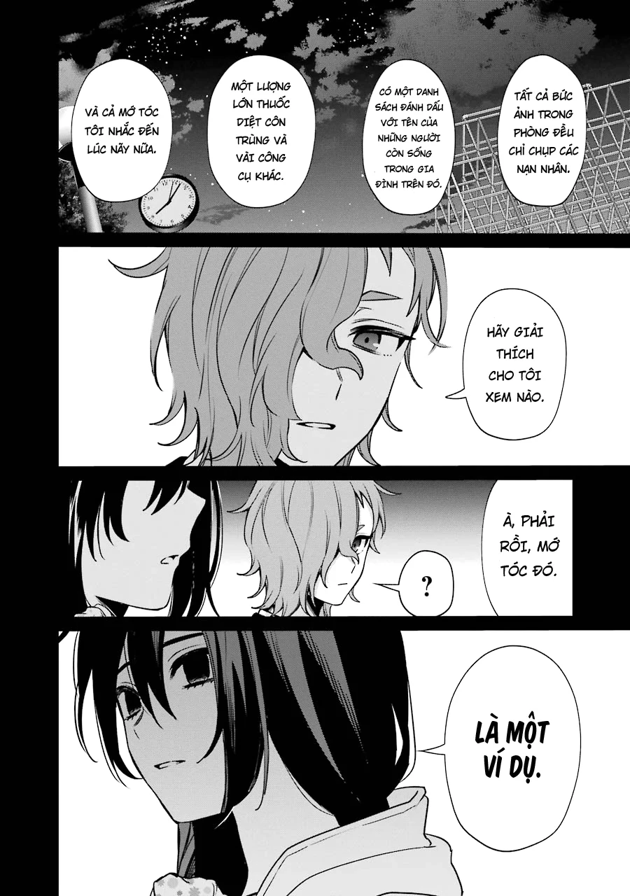 Căn Phòng Hành Phúc Spin-Off – Thám Tử Của Sự Thật Chapter 7 - Trang 2