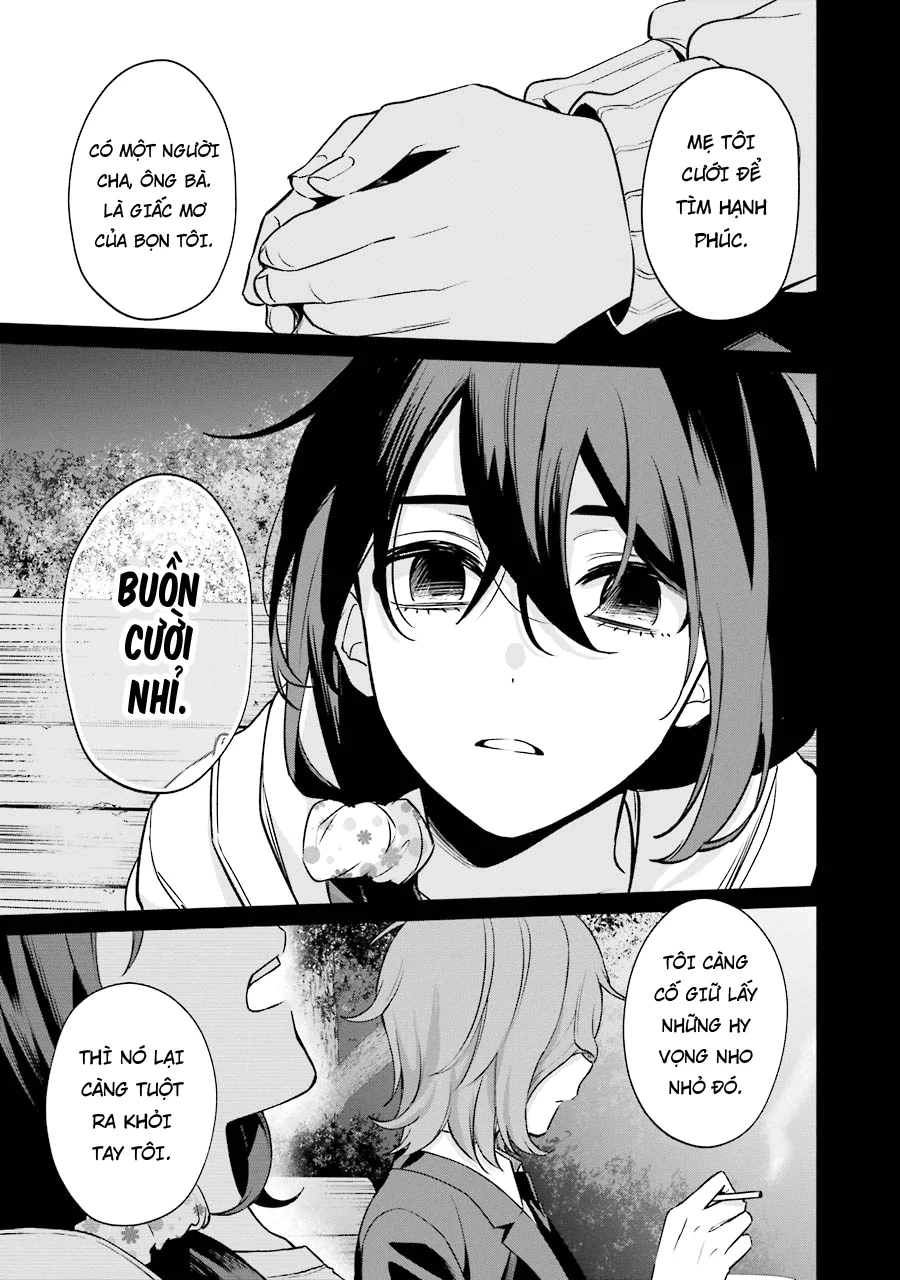 Căn Phòng Hành Phúc Spin-Off – Thám Tử Của Sự Thật Chapter 7 - Trang 2