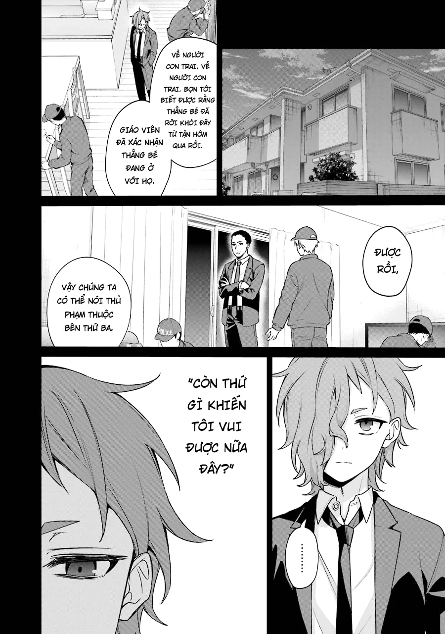 Căn Phòng Hành Phúc Spin-Off – Thám Tử Của Sự Thật Chapter 7 - Trang 2