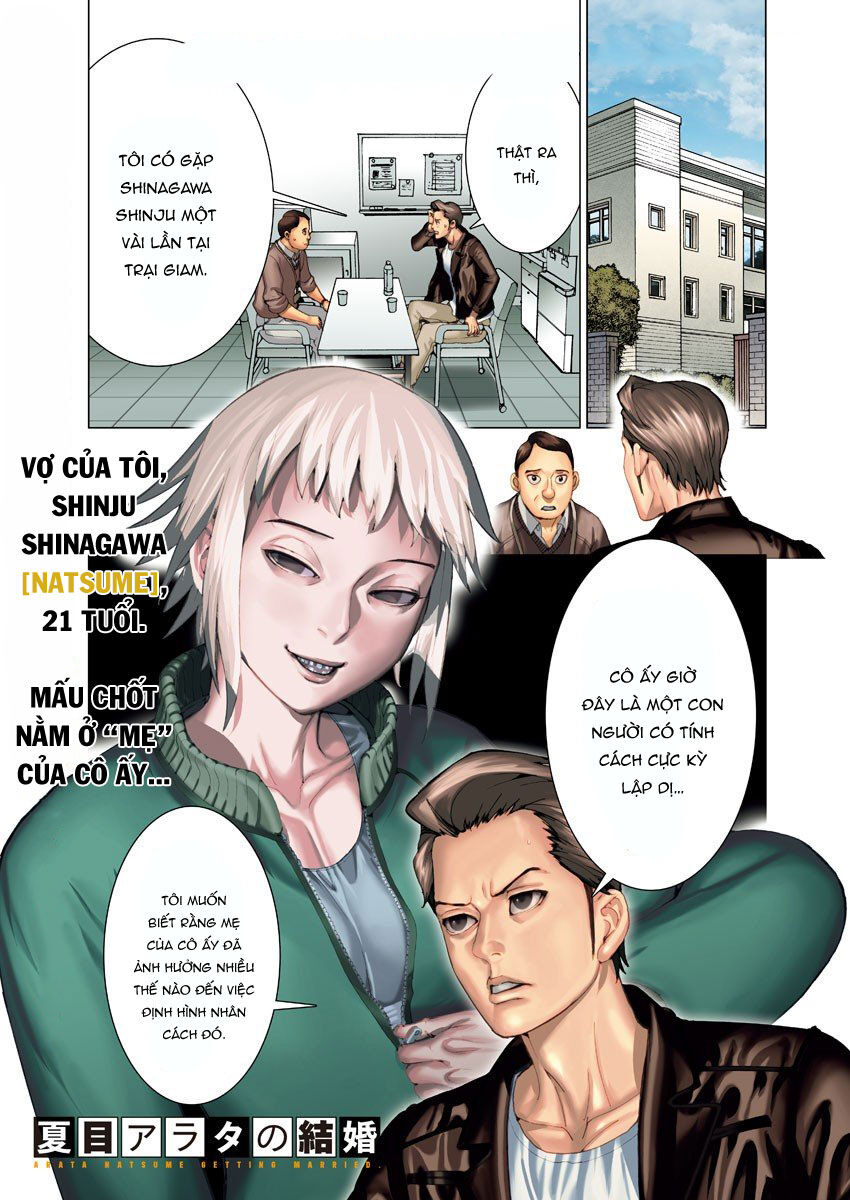 Đám Cưới Của Natsume Arata Chapter 26 - Trang 2