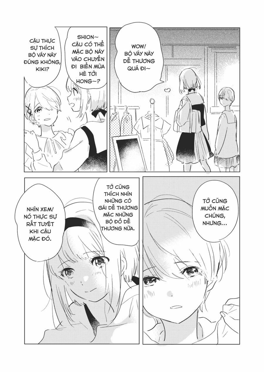 Odoriba Ni Skirt Ga Naru Chapter 0.5 - Trang 2