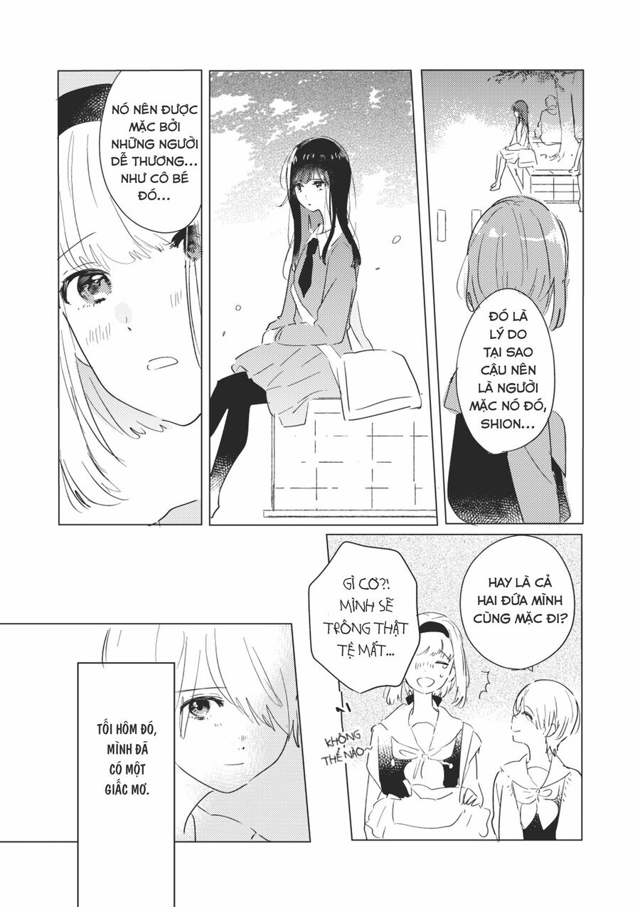Odoriba Ni Skirt Ga Naru Chapter 0.5 - Trang 2