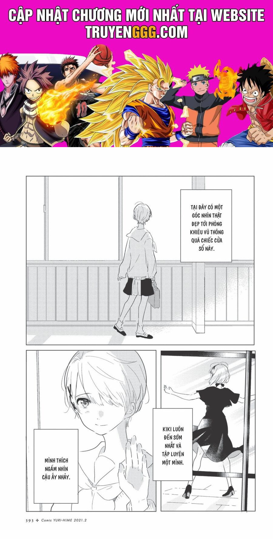 Odoriba Ni Skirt Ga Naru Chapter 3 - Trang 2