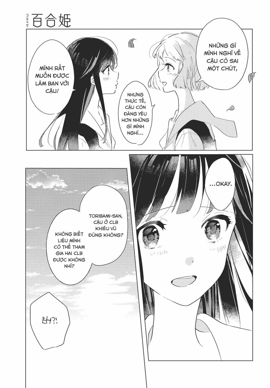 Odoriba Ni Skirt Ga Naru Chapter 4 - Trang 2