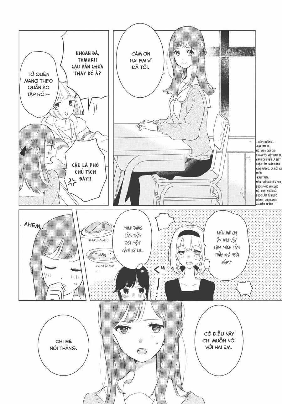 Odoriba Ni Skirt Ga Naru Chapter 4 - Trang 2