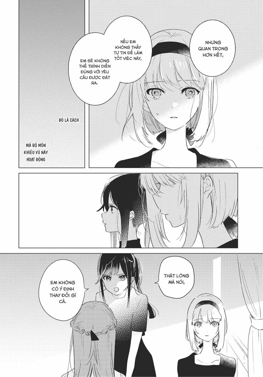 Odoriba Ni Skirt Ga Naru Chapter 4 - Trang 2