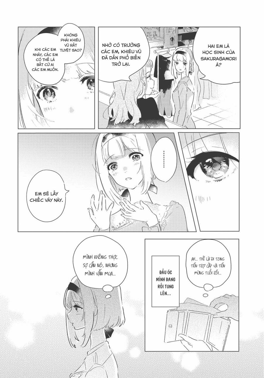 Odoriba Ni Skirt Ga Naru Chapter 5 - Trang 2