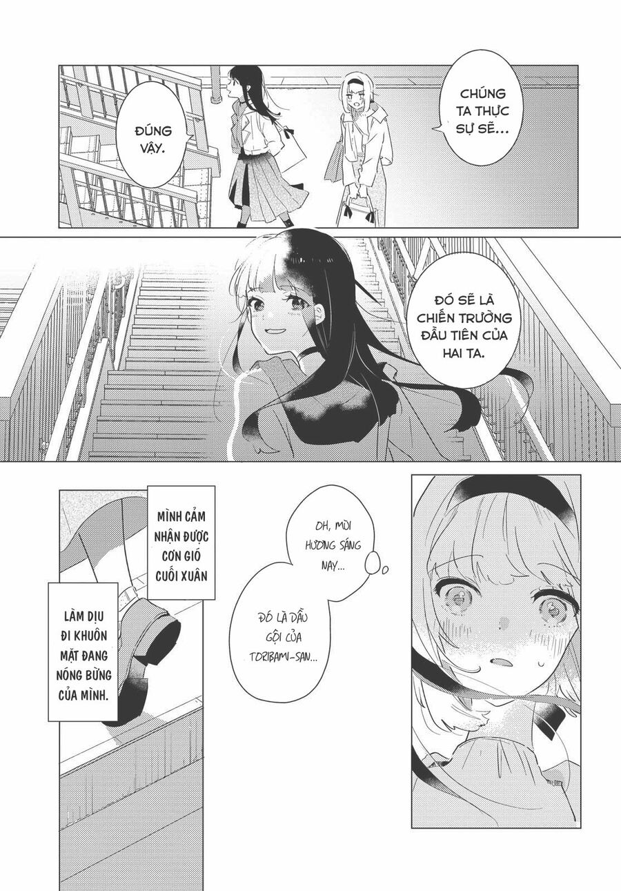 Odoriba Ni Skirt Ga Naru Chapter 5 - Trang 2