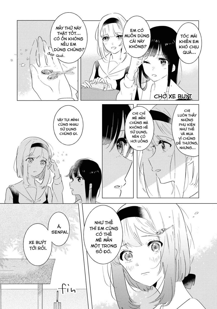 Odoriba Ni Skirt Ga Naru Chapter 5.5 - Trang 2