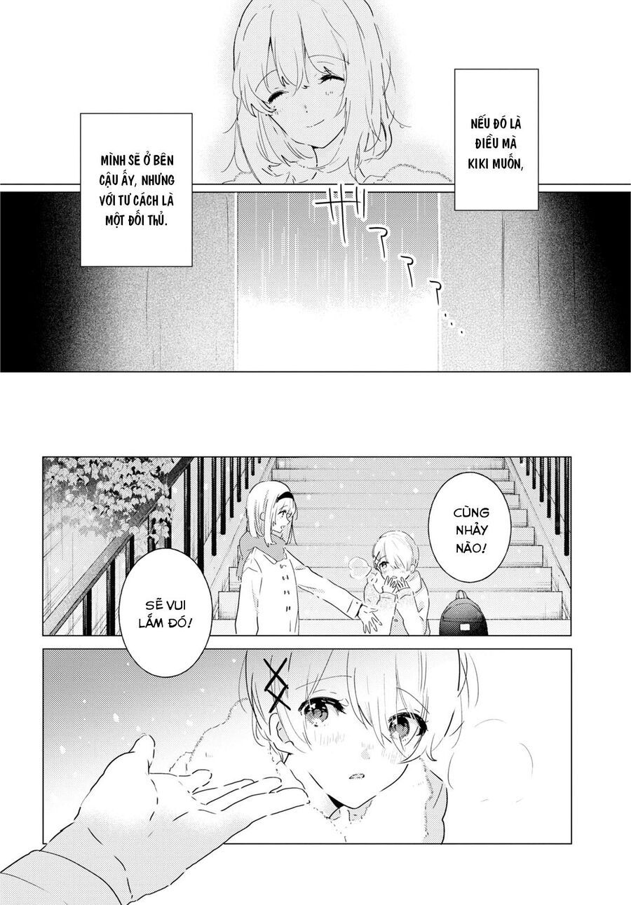 Odoriba Ni Skirt Ga Naru Chapter 8 - Trang 2