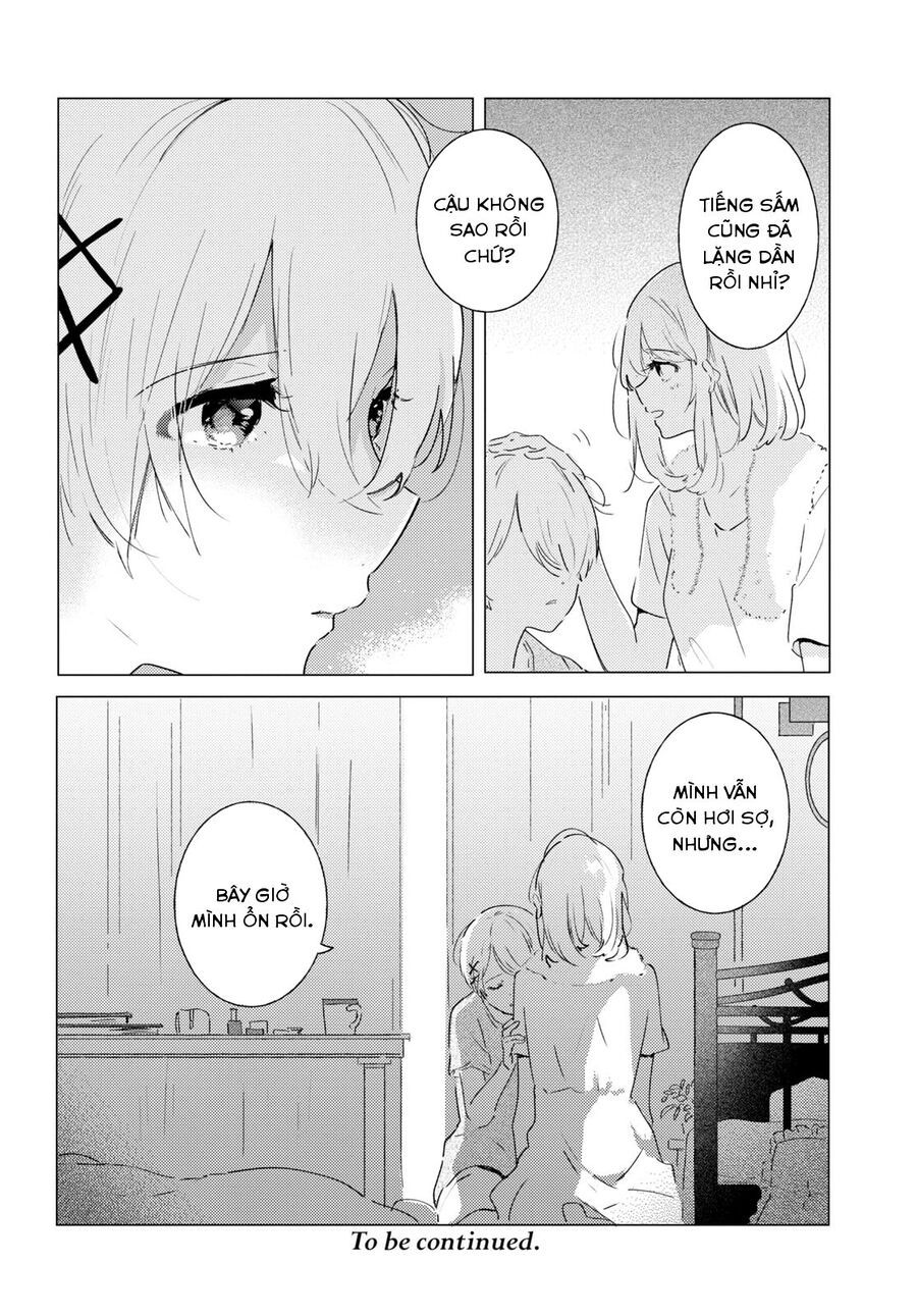 Odoriba Ni Skirt Ga Naru Chapter 8 - Trang 2