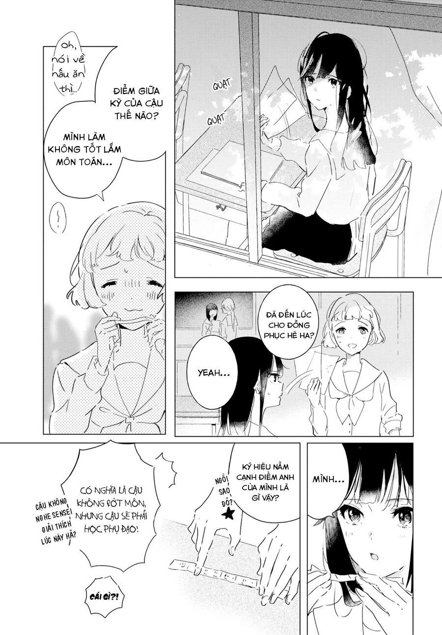 Odoriba Ni Skirt Ga Naru Chapter 9 - Trang 2