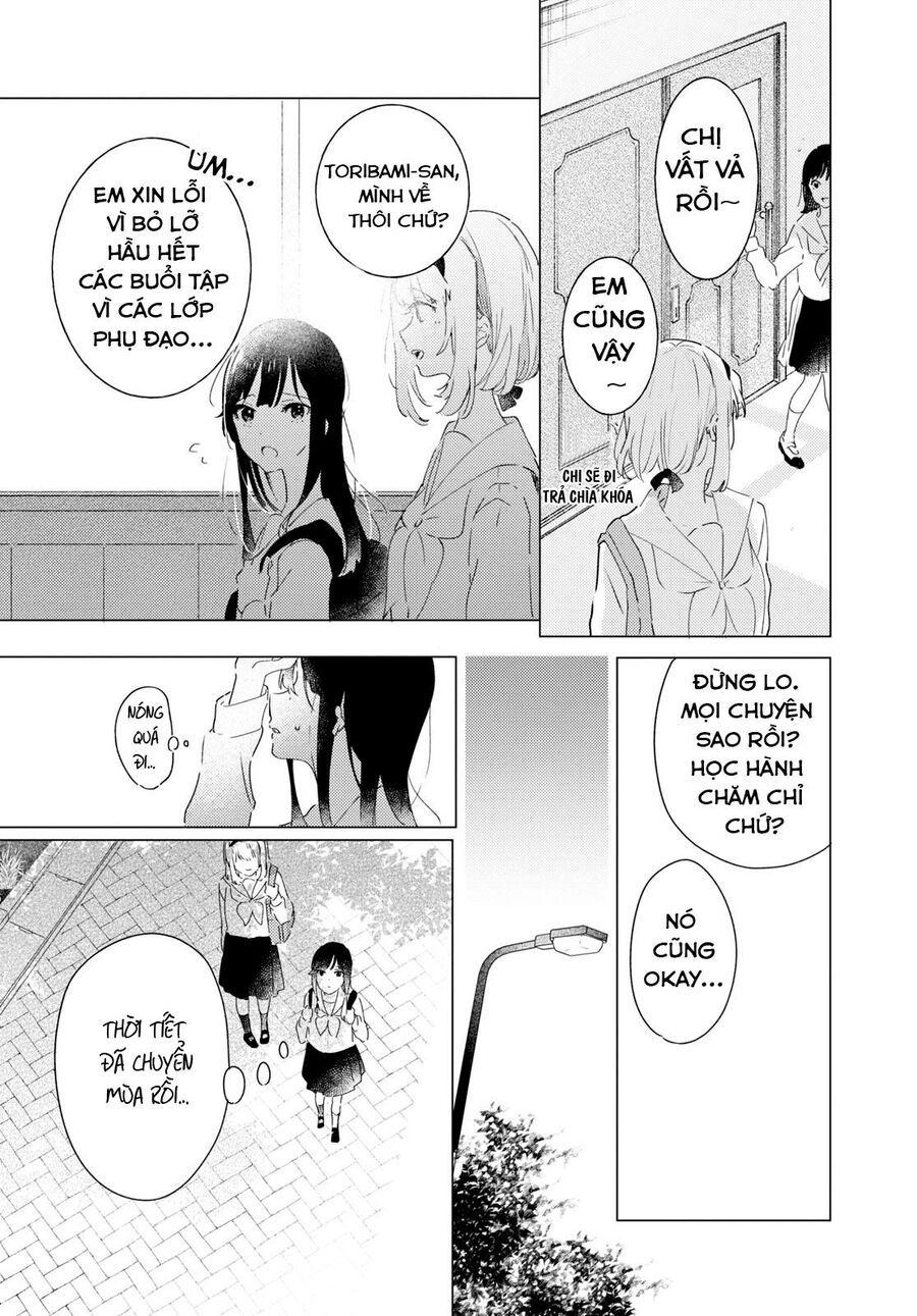 Odoriba Ni Skirt Ga Naru Chapter 9 - Trang 2