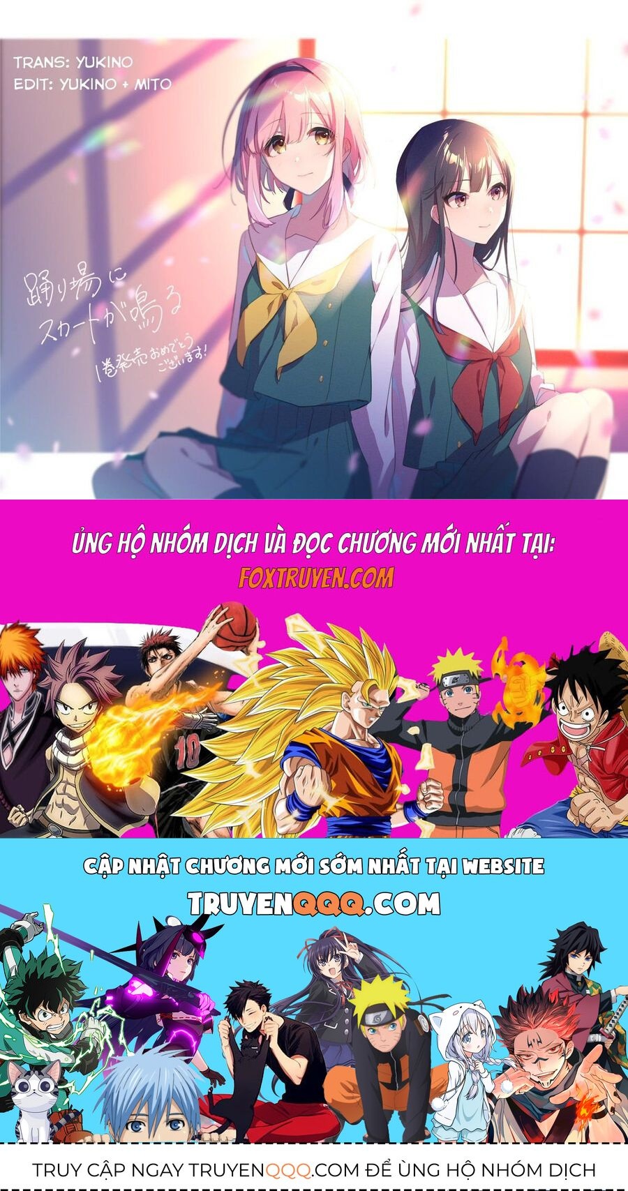 Odoriba Ni Skirt Ga Naru Chapter 9 - Trang 2