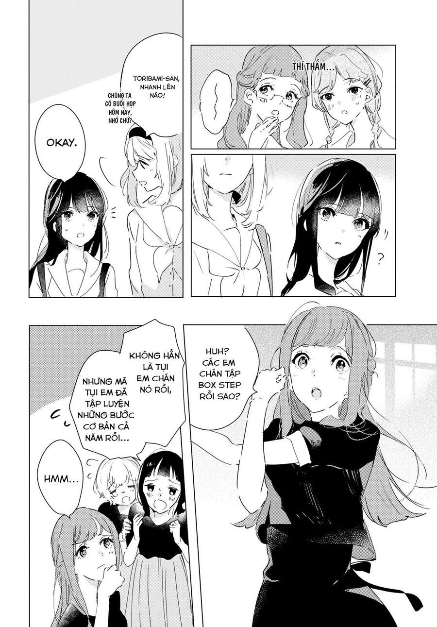 Odoriba Ni Skirt Ga Naru Chapter 9 - Trang 2