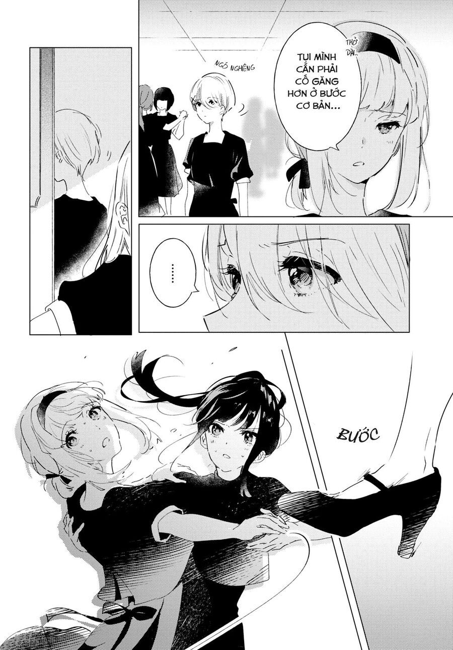 Odoriba Ni Skirt Ga Naru Chapter 9 - Trang 2