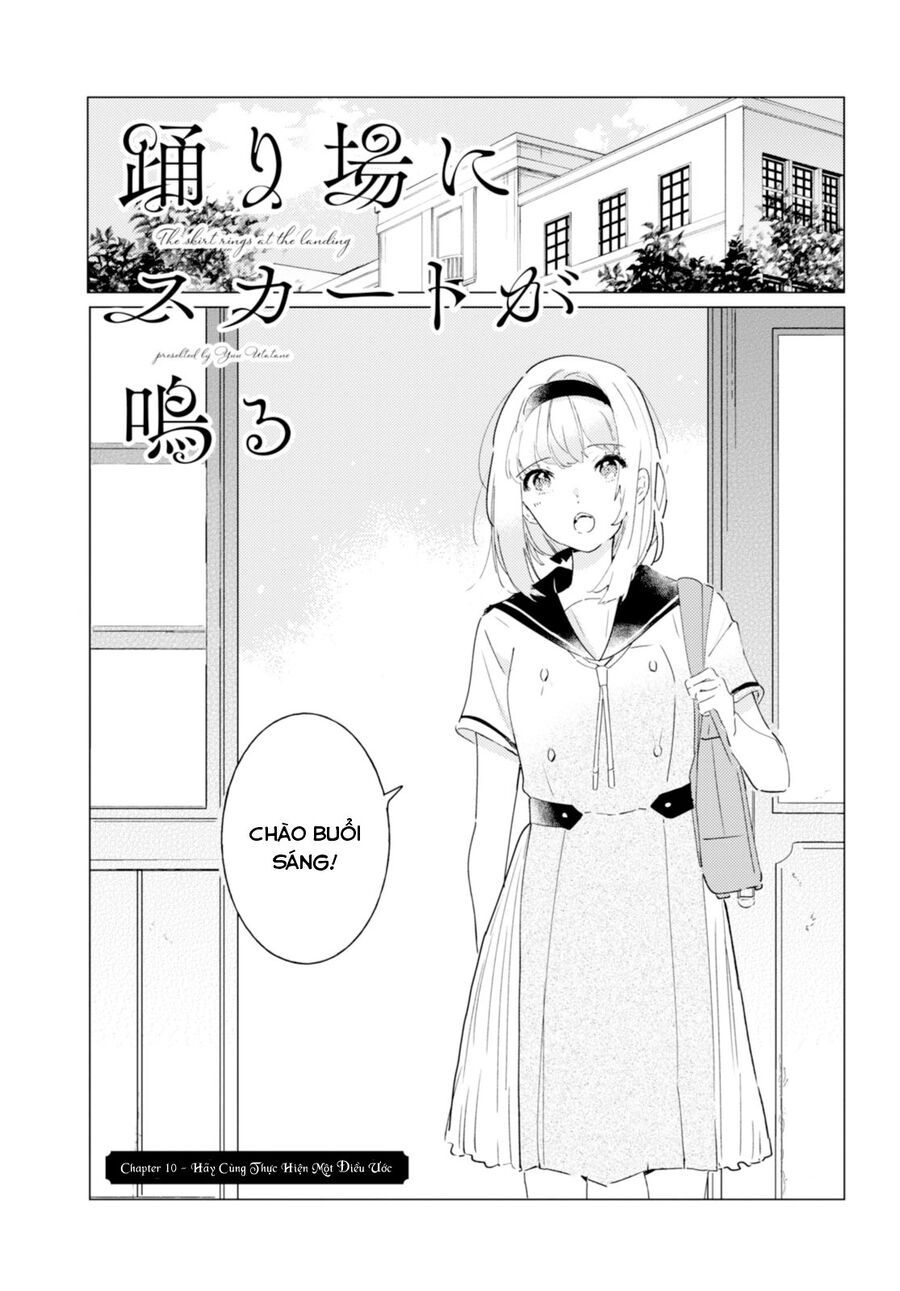 Odoriba Ni Skirt Ga Naru Chapter 10 - Trang 2