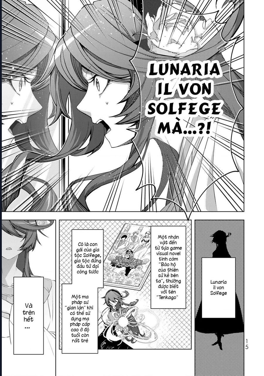 Câu Truyện Trả Thù Huy Hoàng Của Nữ Phản Diện Siêu Cấp “Gian Lận” Chapter 1 - Trang 2