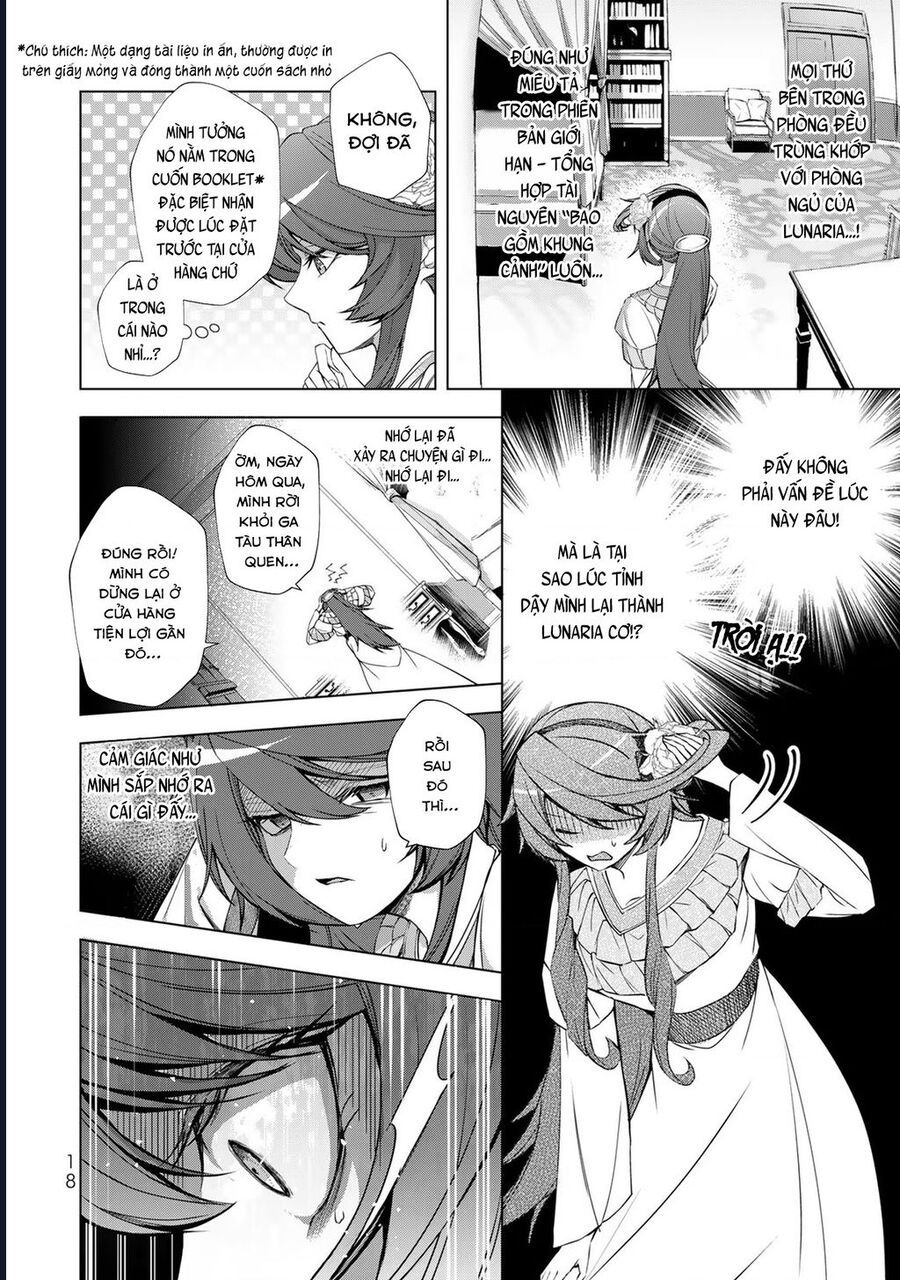 Câu Truyện Trả Thù Huy Hoàng Của Nữ Phản Diện Siêu Cấp “Gian Lận” Chapter 1 - Trang 2