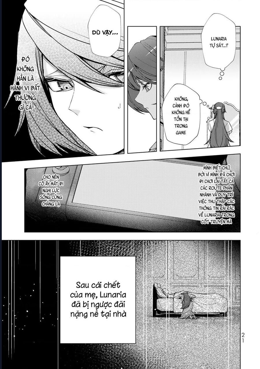 Câu Truyện Trả Thù Huy Hoàng Của Nữ Phản Diện Siêu Cấp “Gian Lận” Chapter 1 - Trang 2