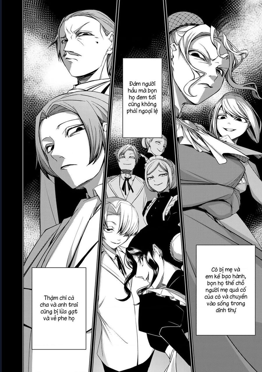 Câu Truyện Trả Thù Huy Hoàng Của Nữ Phản Diện Siêu Cấp “Gian Lận” Chapter 1 - Trang 2