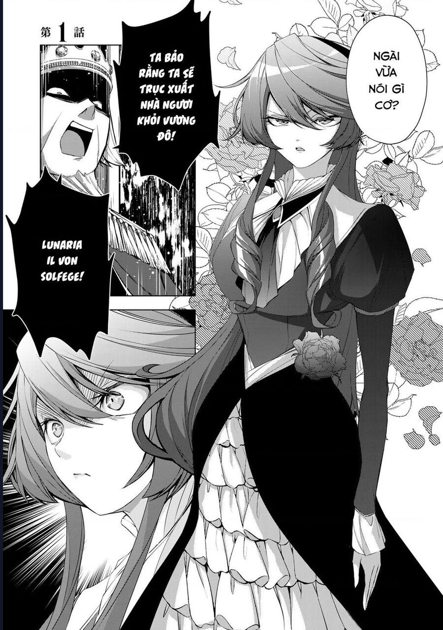 Câu Truyện Trả Thù Huy Hoàng Của Nữ Phản Diện Siêu Cấp “Gian Lận” Chapter 1 - Trang 2