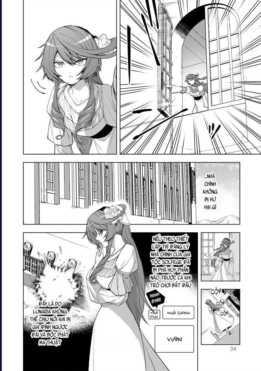 Câu Truyện Trả Thù Huy Hoàng Của Nữ Phản Diện Siêu Cấp “Gian Lận” Chapter 1 - Trang 2