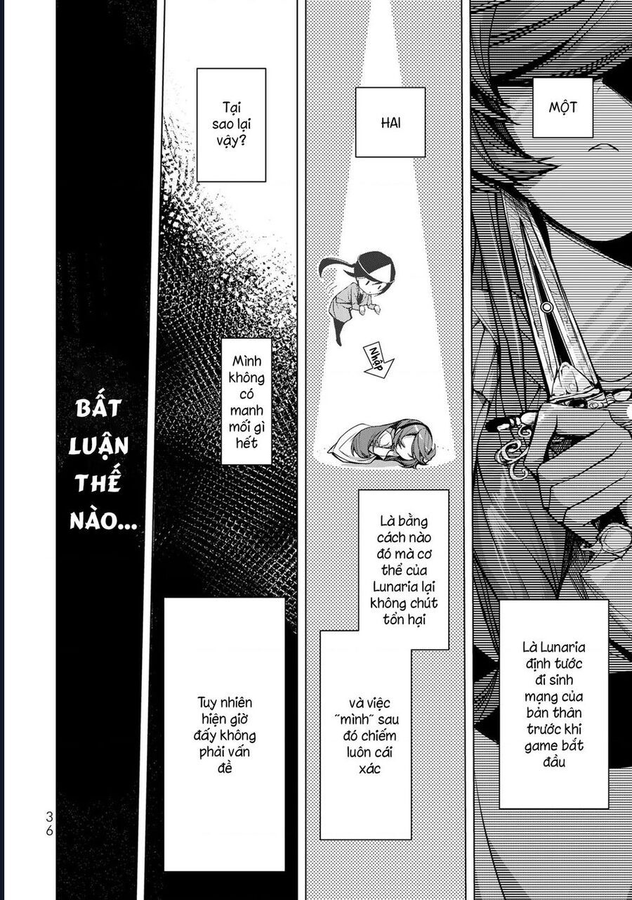 Câu Truyện Trả Thù Huy Hoàng Của Nữ Phản Diện Siêu Cấp “Gian Lận” Chapter 1 - Trang 2