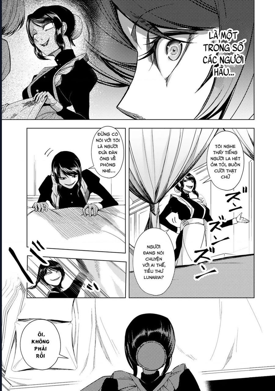 Câu Truyện Trả Thù Huy Hoàng Của Nữ Phản Diện Siêu Cấp “Gian Lận” Chapter 1 - Trang 2