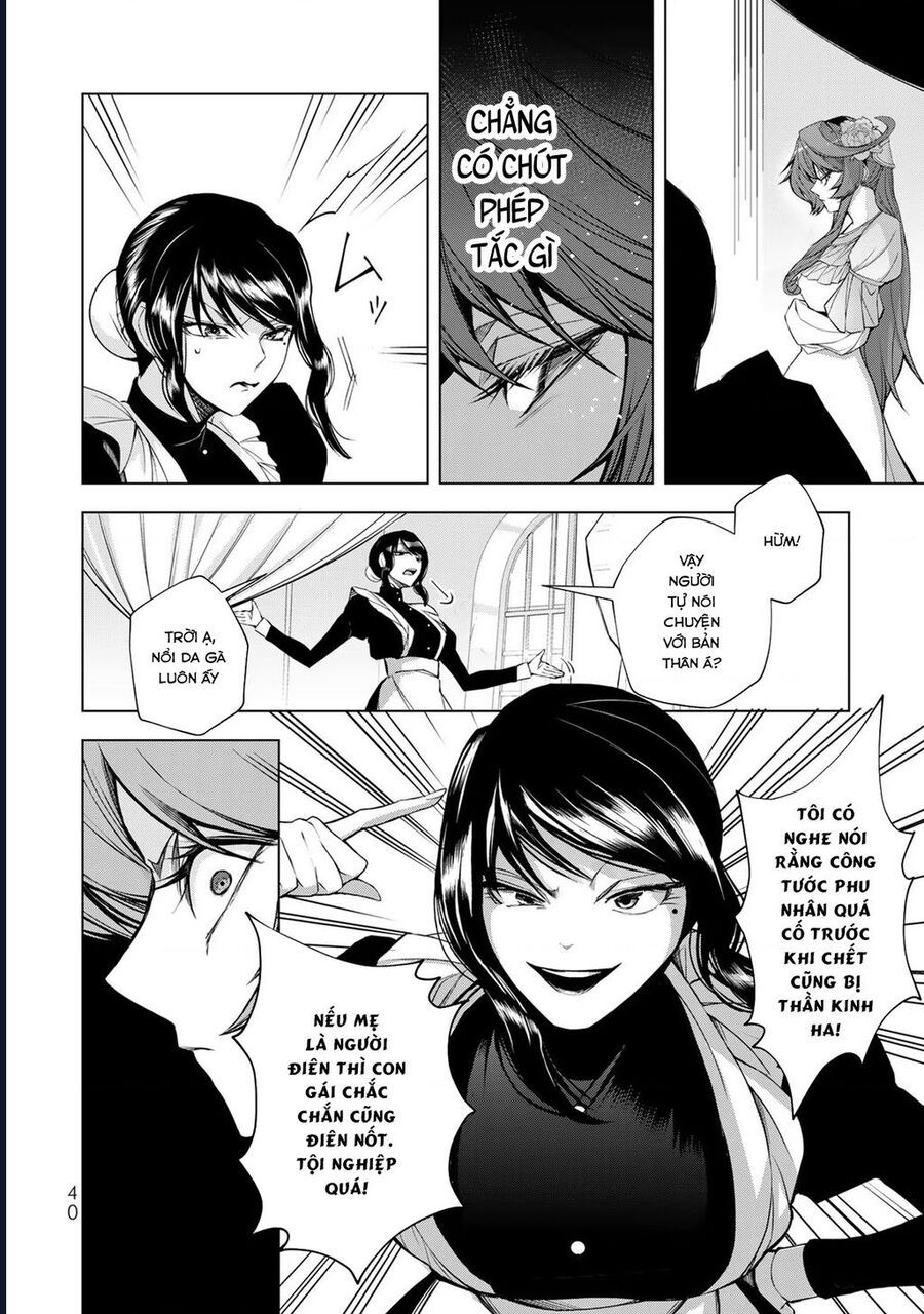 Câu Truyện Trả Thù Huy Hoàng Của Nữ Phản Diện Siêu Cấp “Gian Lận” Chapter 1 - Trang 2