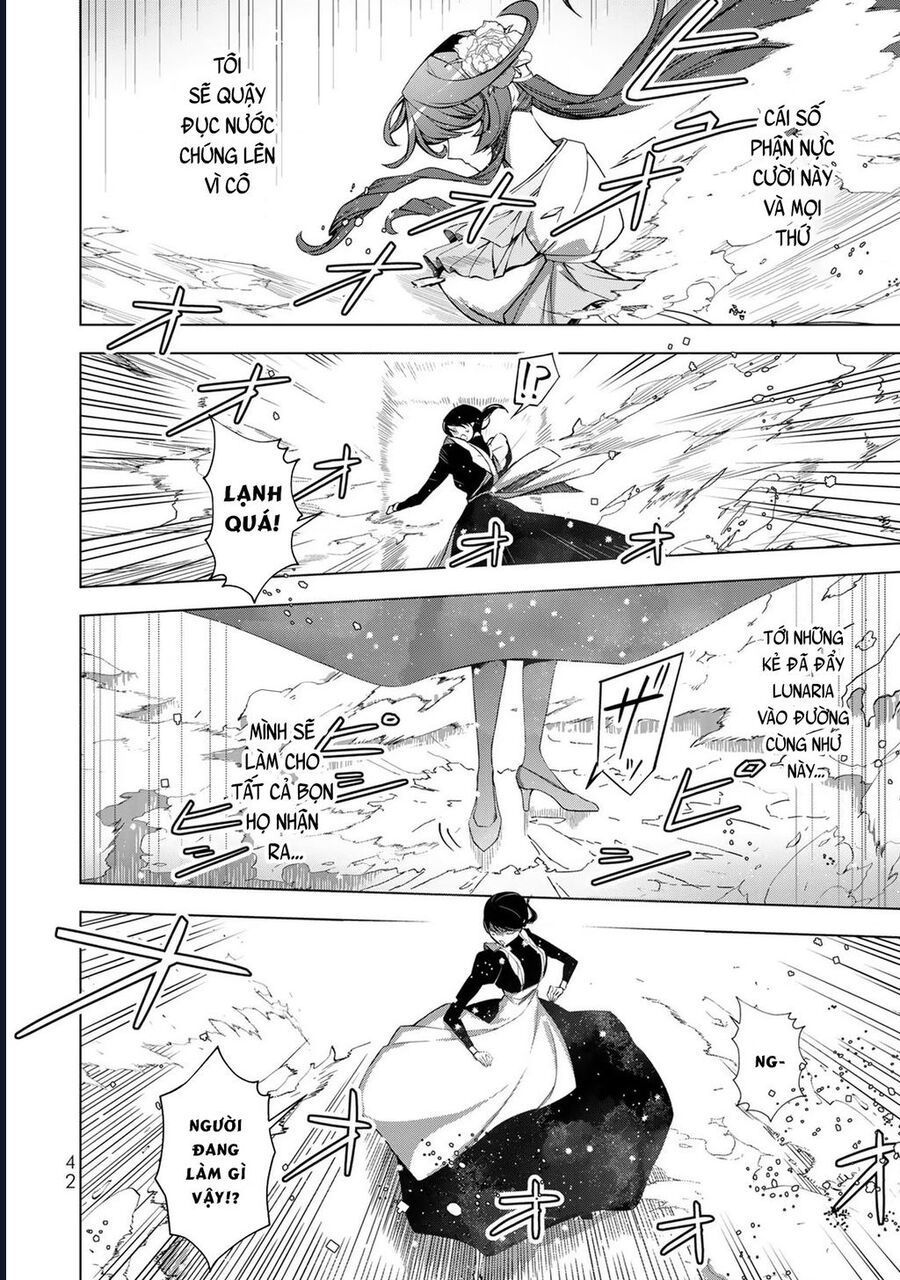 Câu Truyện Trả Thù Huy Hoàng Của Nữ Phản Diện Siêu Cấp “Gian Lận” Chapter 1 - Trang 2