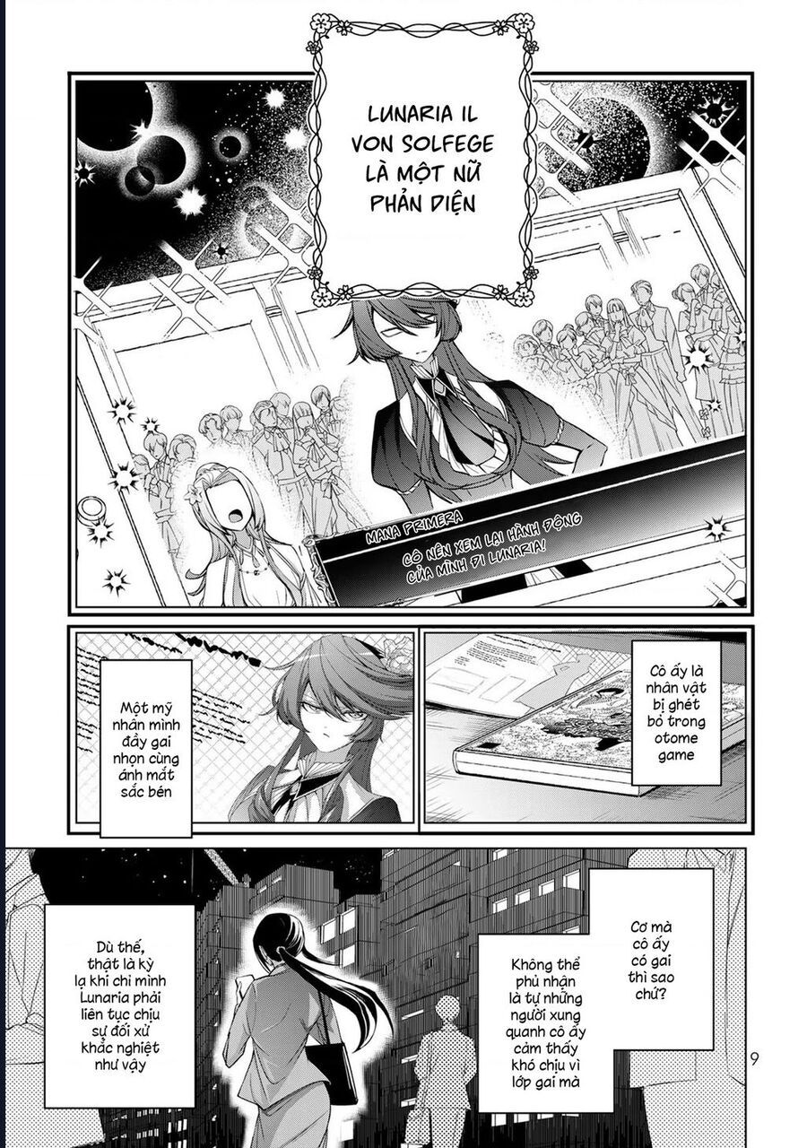 Câu Truyện Trả Thù Huy Hoàng Của Nữ Phản Diện Siêu Cấp “Gian Lận” Chapter 1 - Trang 2