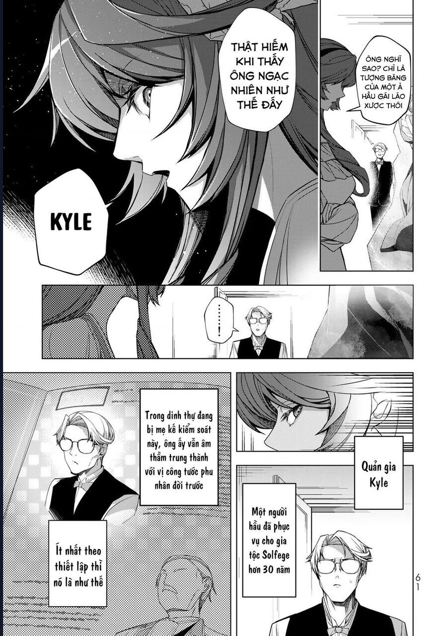 Câu Truyện Trả Thù Huy Hoàng Của Nữ Phản Diện Siêu Cấp “Gian Lận” Chapter 2 - Trang 2