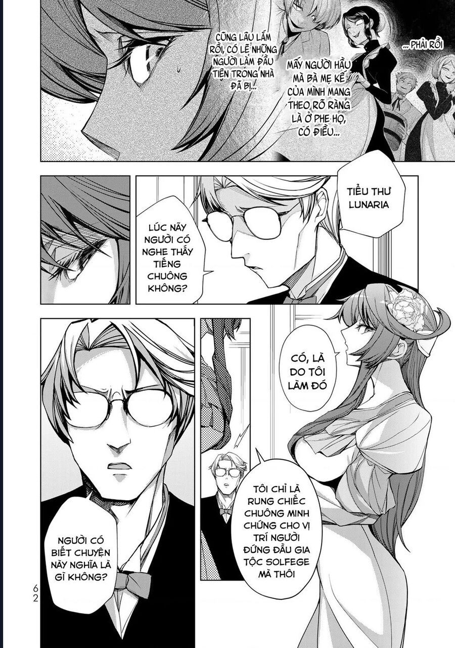 Câu Truyện Trả Thù Huy Hoàng Của Nữ Phản Diện Siêu Cấp “Gian Lận” Chapter 2 - Trang 2