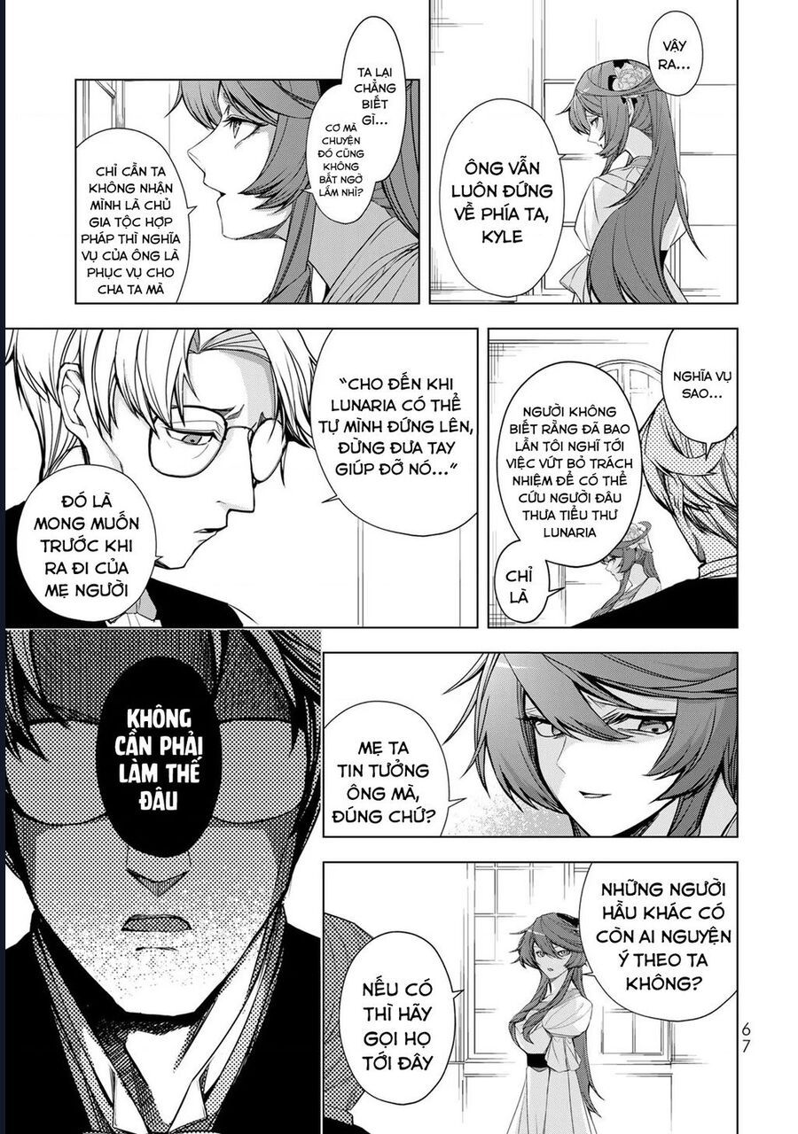 Câu Truyện Trả Thù Huy Hoàng Của Nữ Phản Diện Siêu Cấp “Gian Lận” Chapter 2 - Trang 2