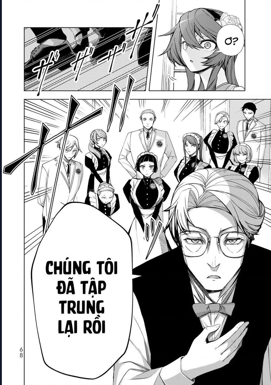 Câu Truyện Trả Thù Huy Hoàng Của Nữ Phản Diện Siêu Cấp “Gian Lận” Chapter 2 - Trang 2