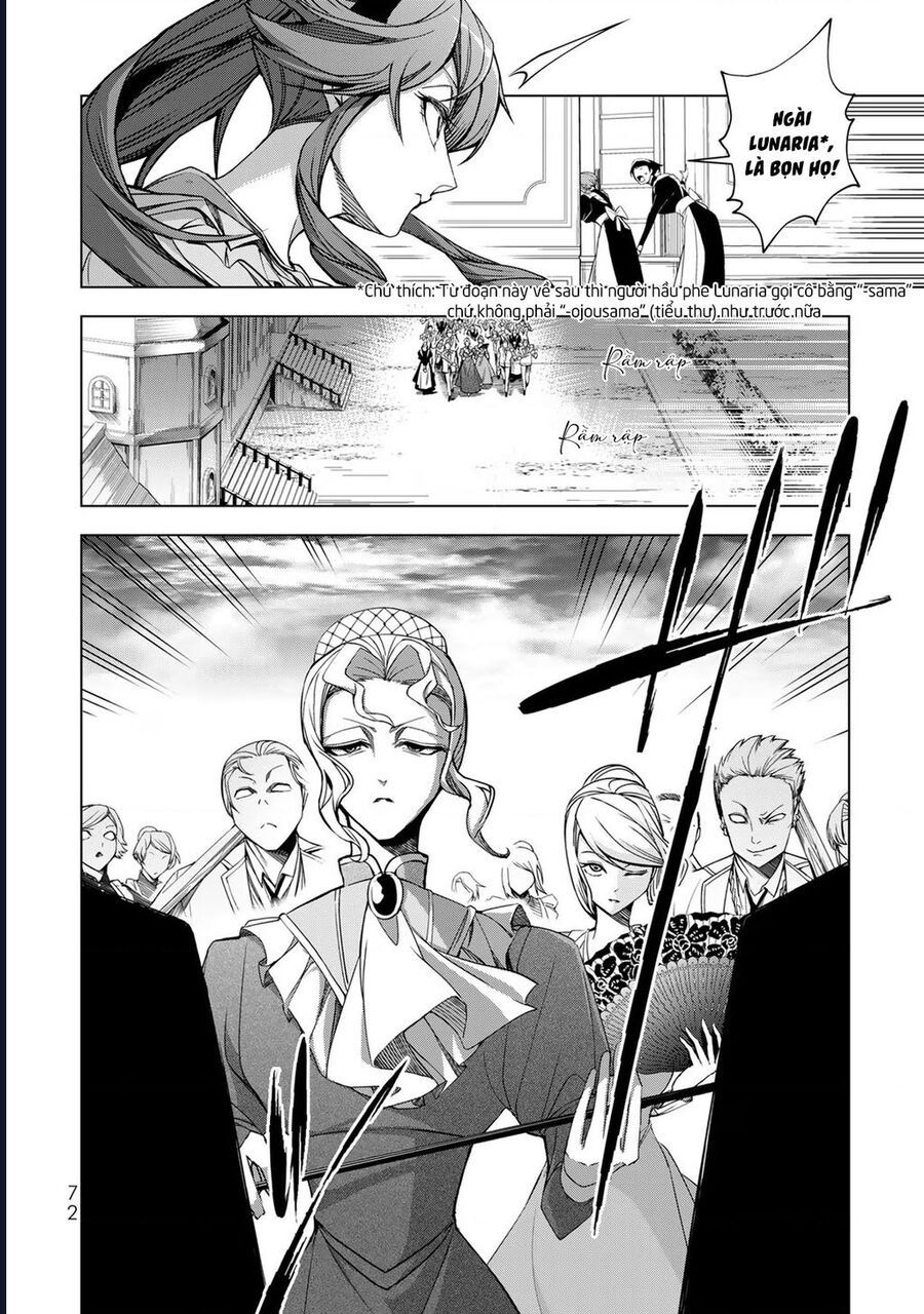 Câu Truyện Trả Thù Huy Hoàng Của Nữ Phản Diện Siêu Cấp “Gian Lận” Chapter 2 - Trang 2